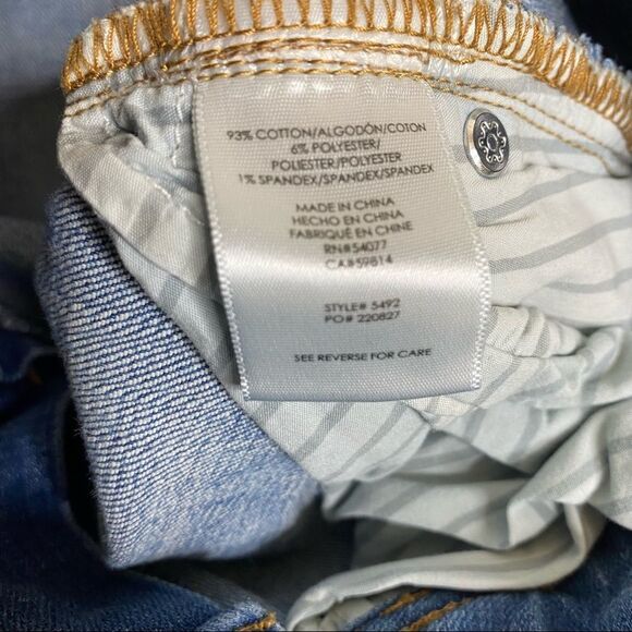 Cabi Skinny Ankle Jeans Sz 4 - Picture 9 of 9